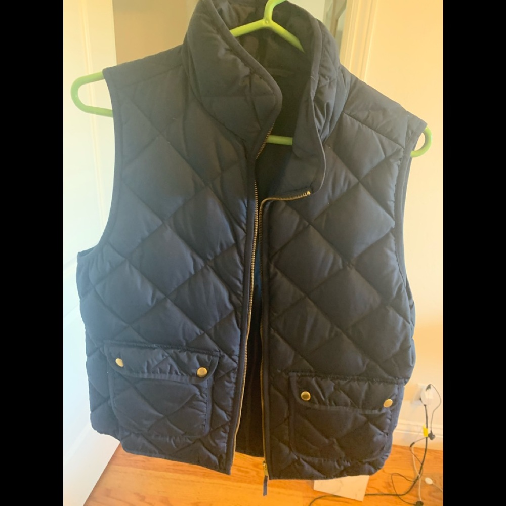 Navy Jcrew Jacket - image 1